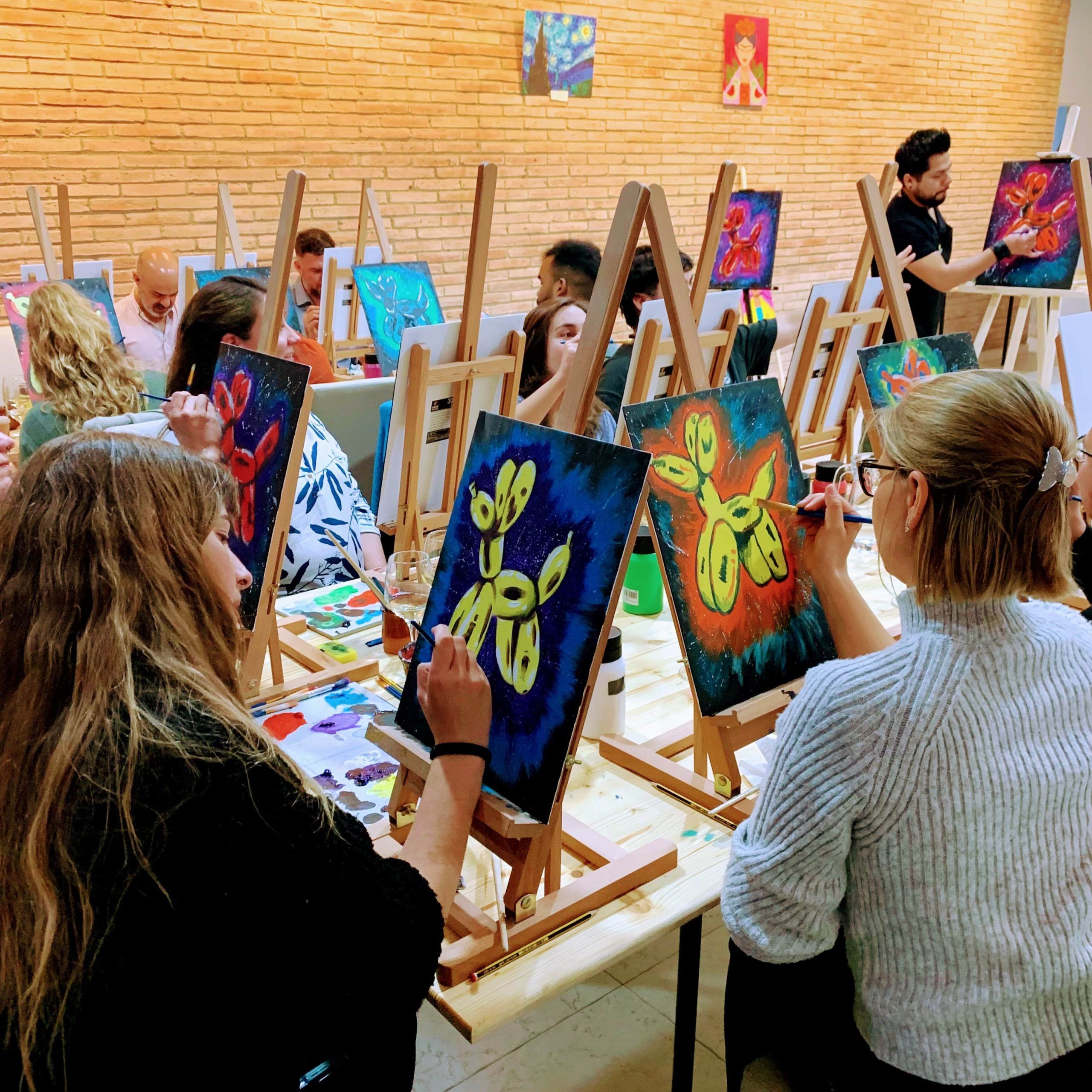 Art and Wine in Girona, Rutlla Street