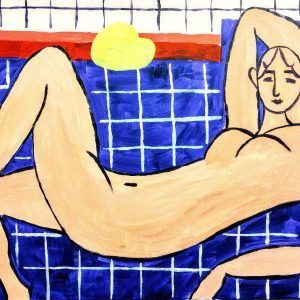 Henri Matisse's Nude - Paint & Wine Girona