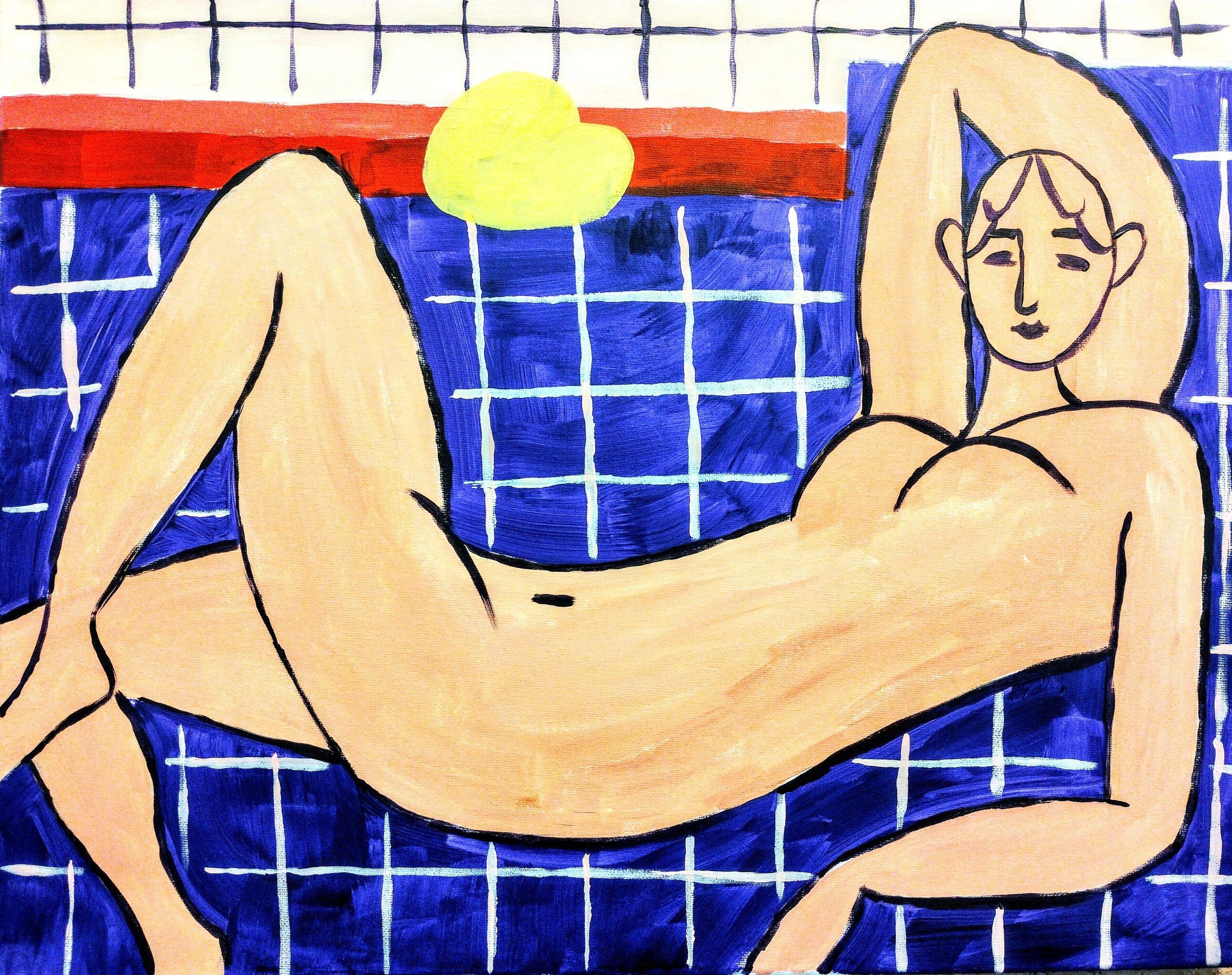 La Desnuda - Henri Matisse La Desnuda de Henri Matisse - Paint & Wine Girona
