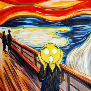 El Grito de Edvard Munch - Paint & Wine Girona