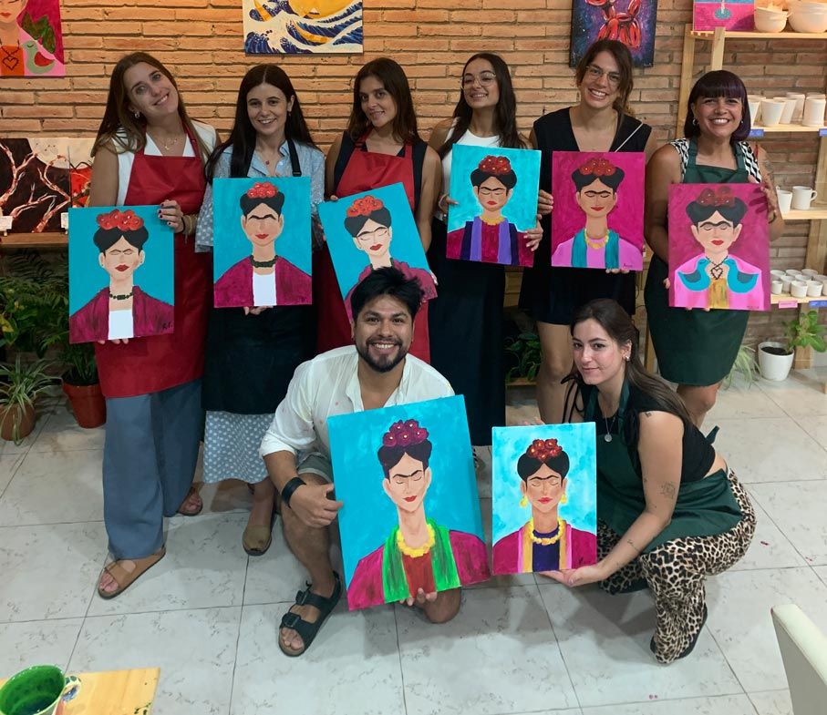 Saturday 18/07 at 8:00 p.m. Frida Kahlo - Image 2