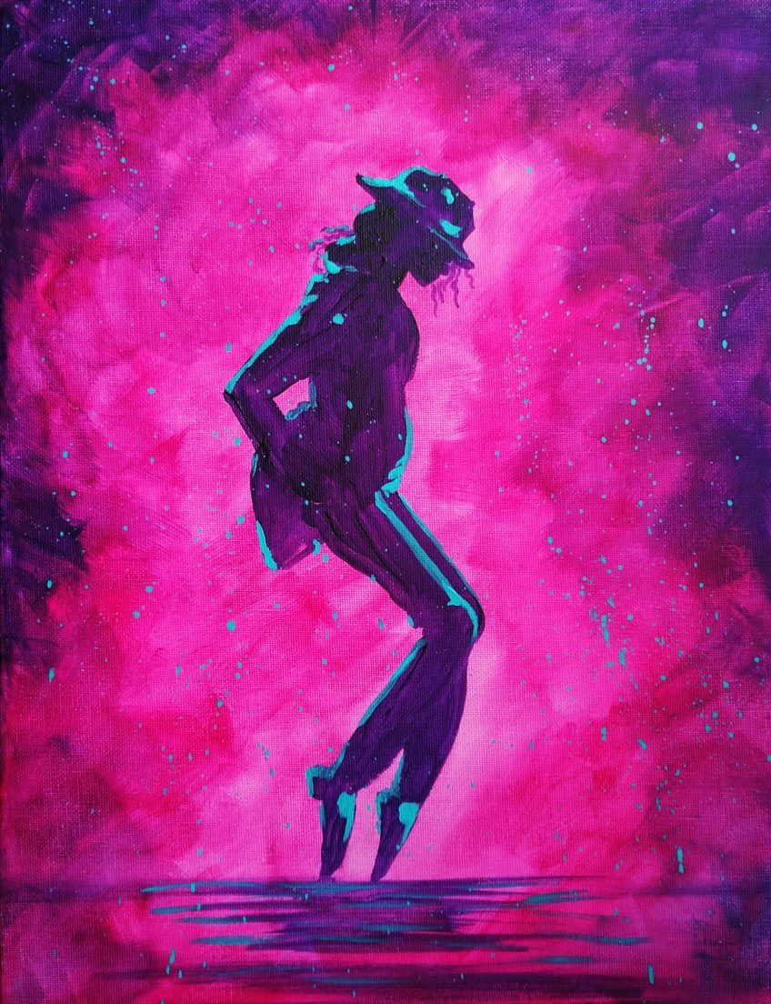 Homenatge a MJ Homenatge a MJ - Paint & Wine Girona
