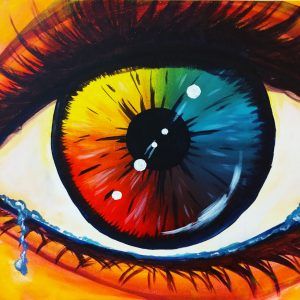 Ojo - Paint & Wine Girona