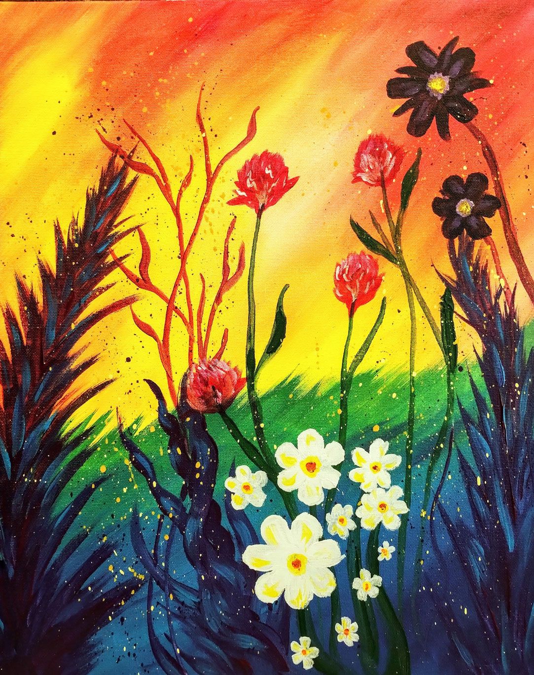 Temps de Flors Temps de Flors - Paint & Wine Girona