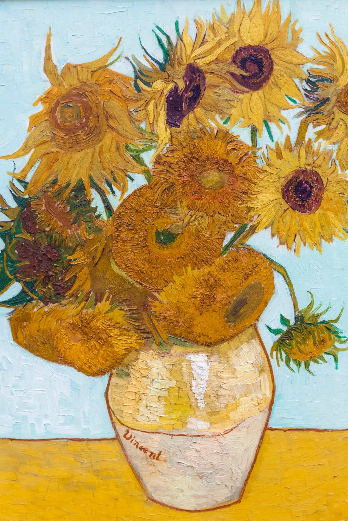 Sábado 22/08 a las 20:00 h. Los girasoles - Van Gogh - Imagen 2