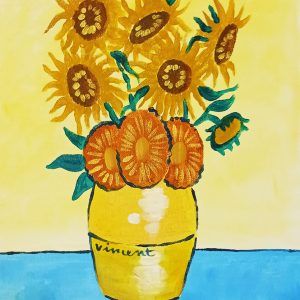Saturday 22/08 at 8:00 p.m. Els gira-sols - Van Gogh