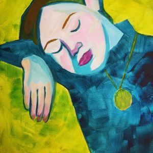 "La Dona" by Sonia Delaunay - Paint & Wine Girona