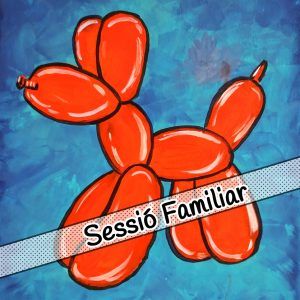 Sábado 12/10 a las 16:00 h. Balloon Dog - Sesión Familiar
