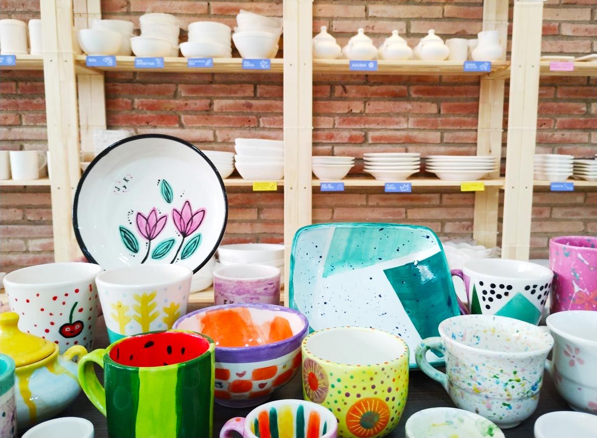 Gift voucher - Painting ceramics