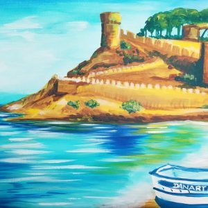 Saturday 04/07 at 8:00 p.m. Tossa de Mar
