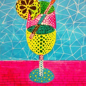Friday 07/08 at 8:00 p.m. Refresc de Llimona - Yayoi Kusama