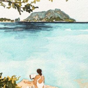 Crea la teva postal: sessions d'aquarel·la