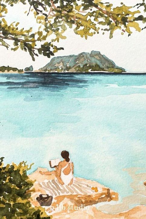 Create your postcard: watercolor sessions