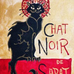 Saturday 15/08 at 8:00 p.m. Le Chat Noir