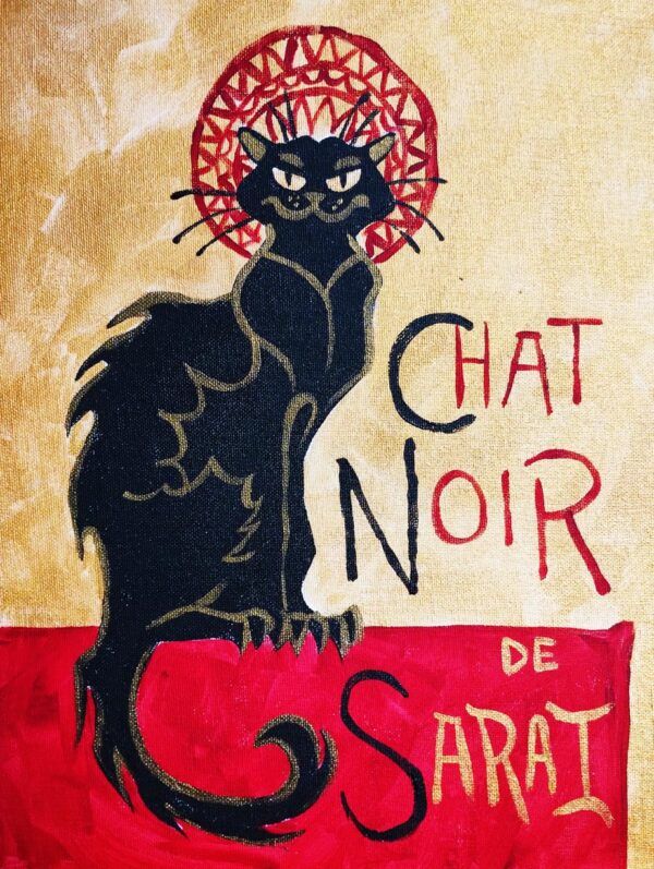 Dissabte 15/08 a les 20:00h. Le Chat Noir - Imagina Art