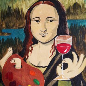 Friday 05/12 at 8:00 p.m. The Mona Lisa - Leonardo da Vinci