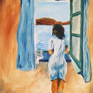 Friday 03/07 at 8:00 p.m. Girl in the window - Dalí