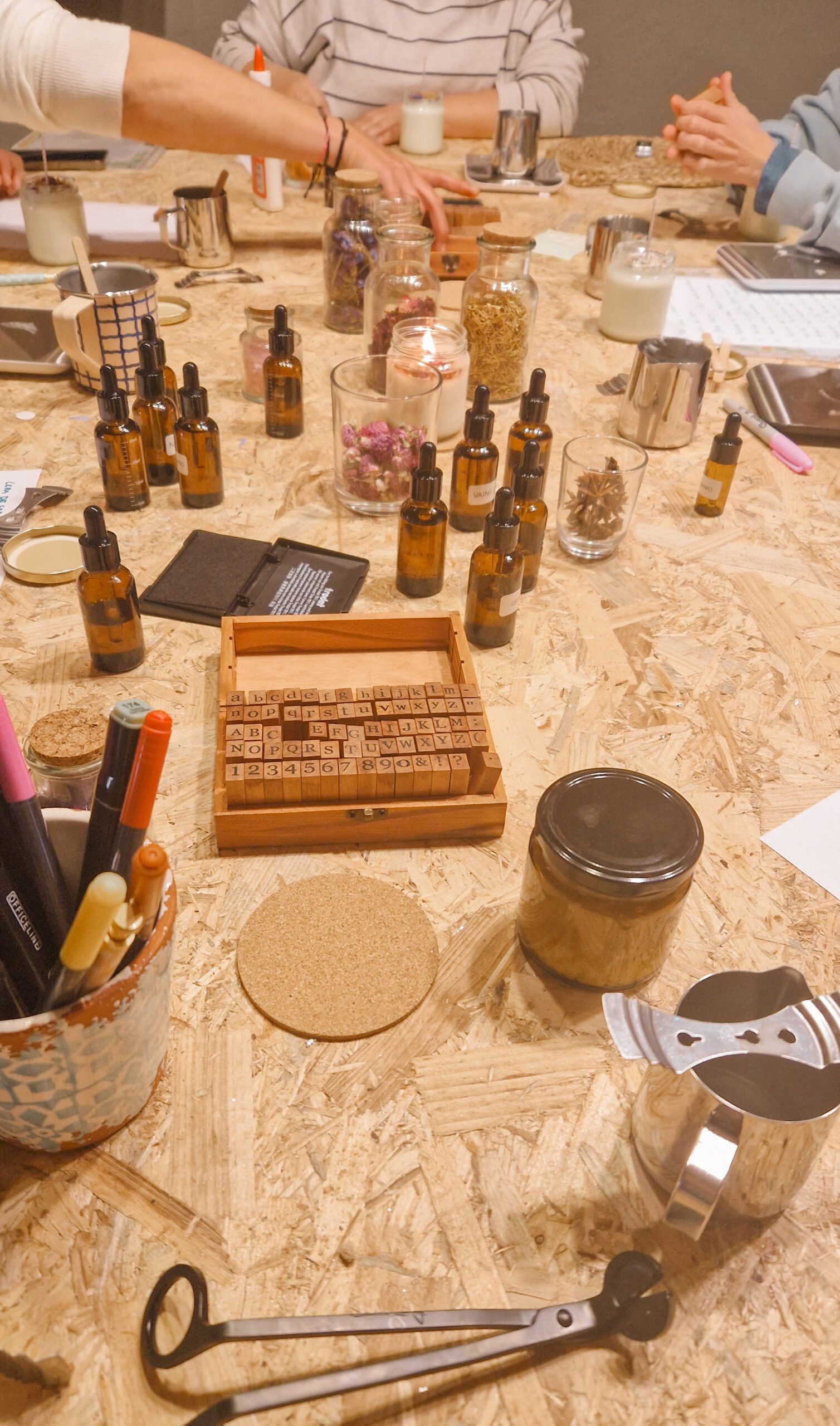 Sábado 21/09 a las 16:30 h. Taller de Velas & Mindfulness - Imagen 2