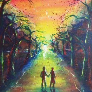 Friday 13/02 at 7:30 p.m. Way to dawn