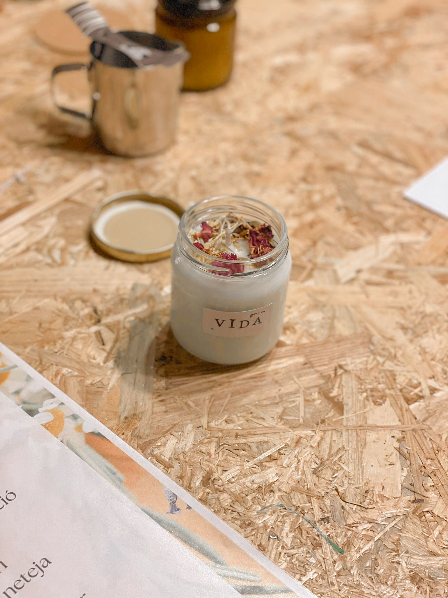 Sábado 21/09 a las 16:30 h. Taller de Velas & Mindfulness - Imagen 3