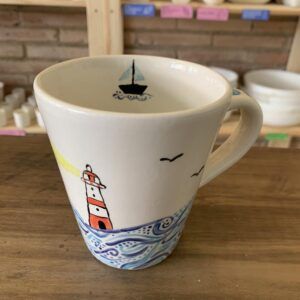 Pintar Ceràmica a Casa
