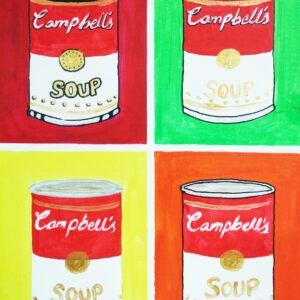 Sábado 28/09 a las 16:00 h. Latas de sopa Campbell's - Sesión Familiar