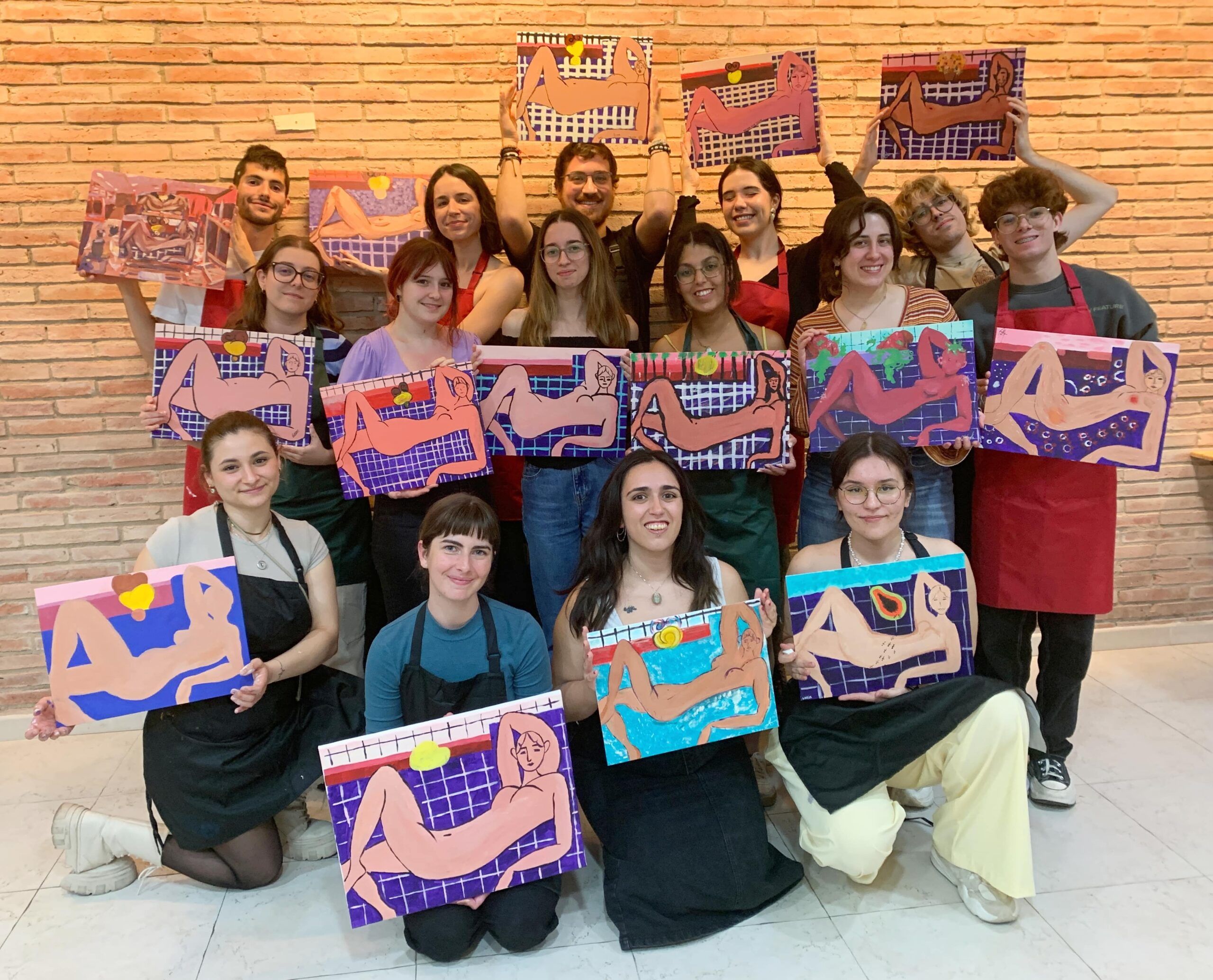 Sábado 08/08 a las 20:00 h. La desnuda – Matisse - Imagen 2