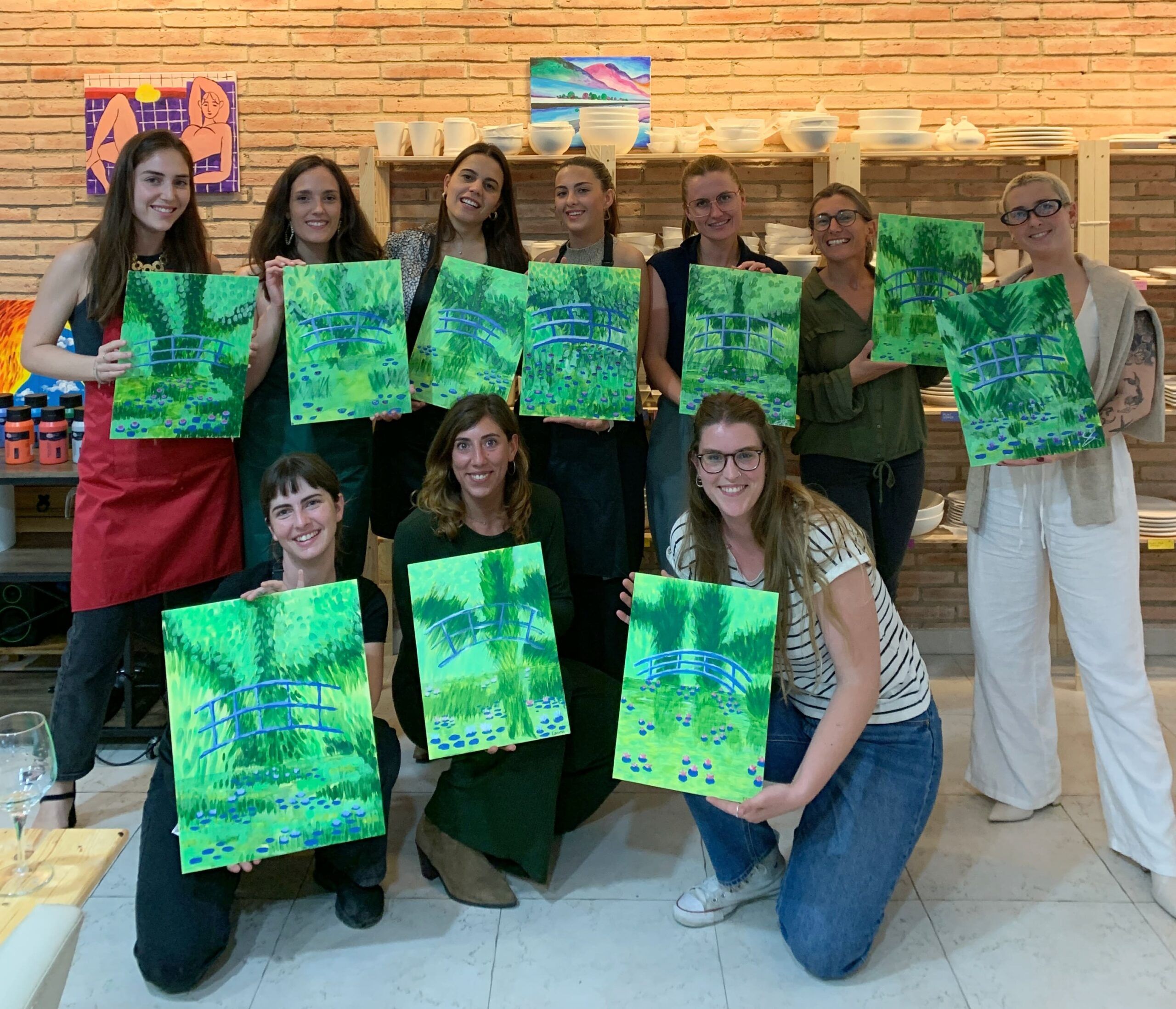 Friday 24/07 at 8:00 p.m. Pond of Water Lilies - Monet - Image 2