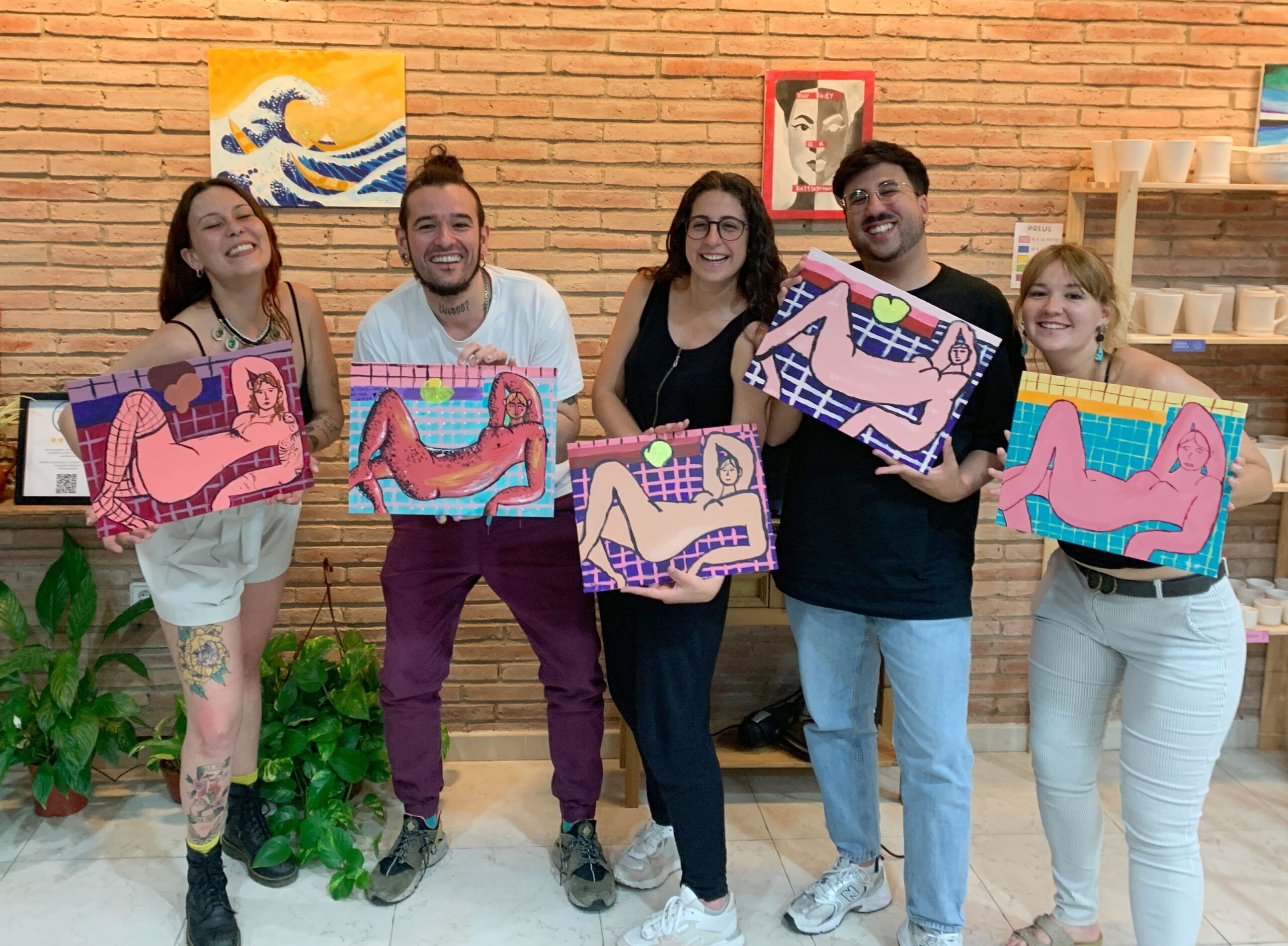 Sábado 08/08 a las 20:00 h. La desnuda – Matisse - Imagen 3