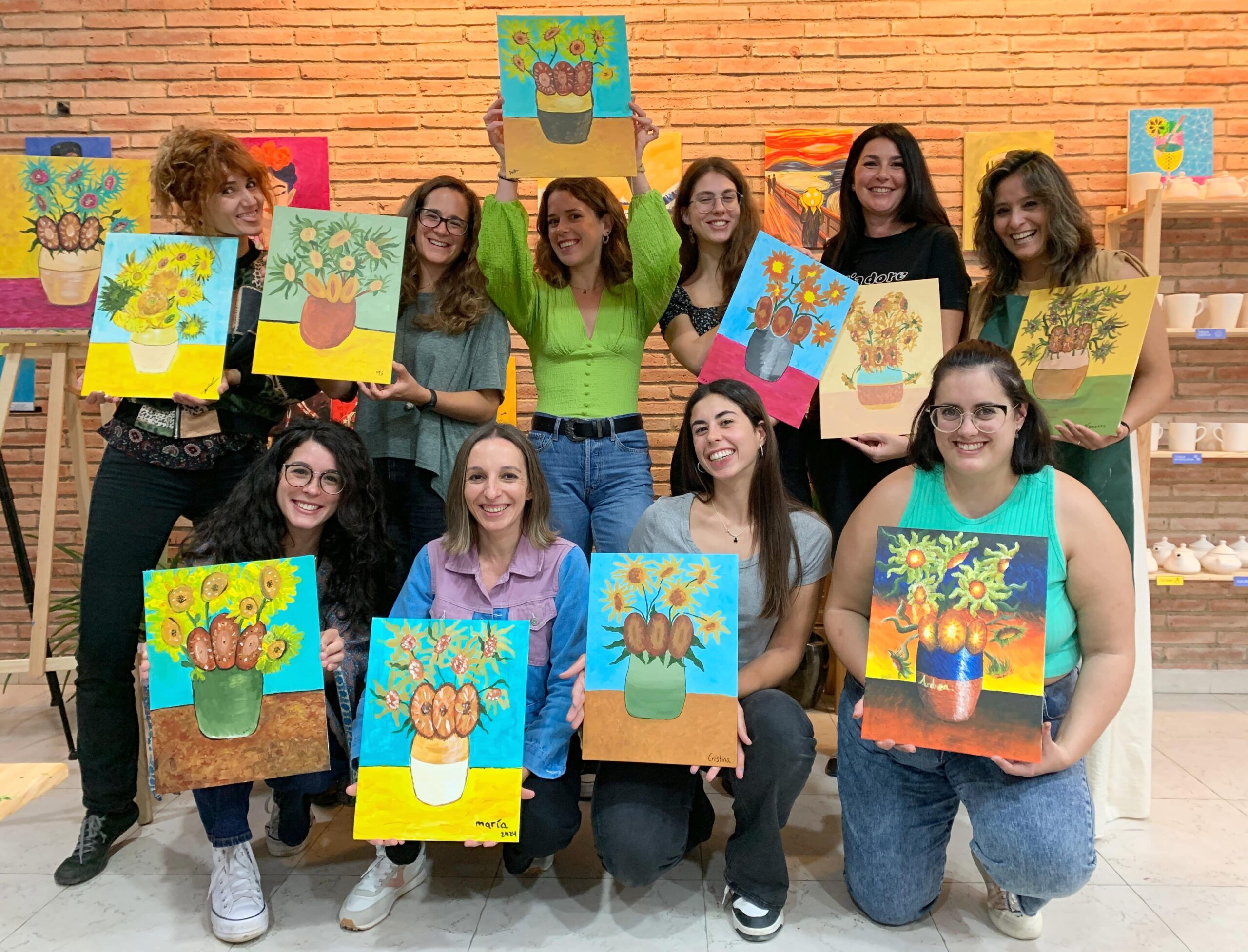 Sábado 22/08 a las 20:00 h. Los girasoles - Van Gogh - Imagen 4