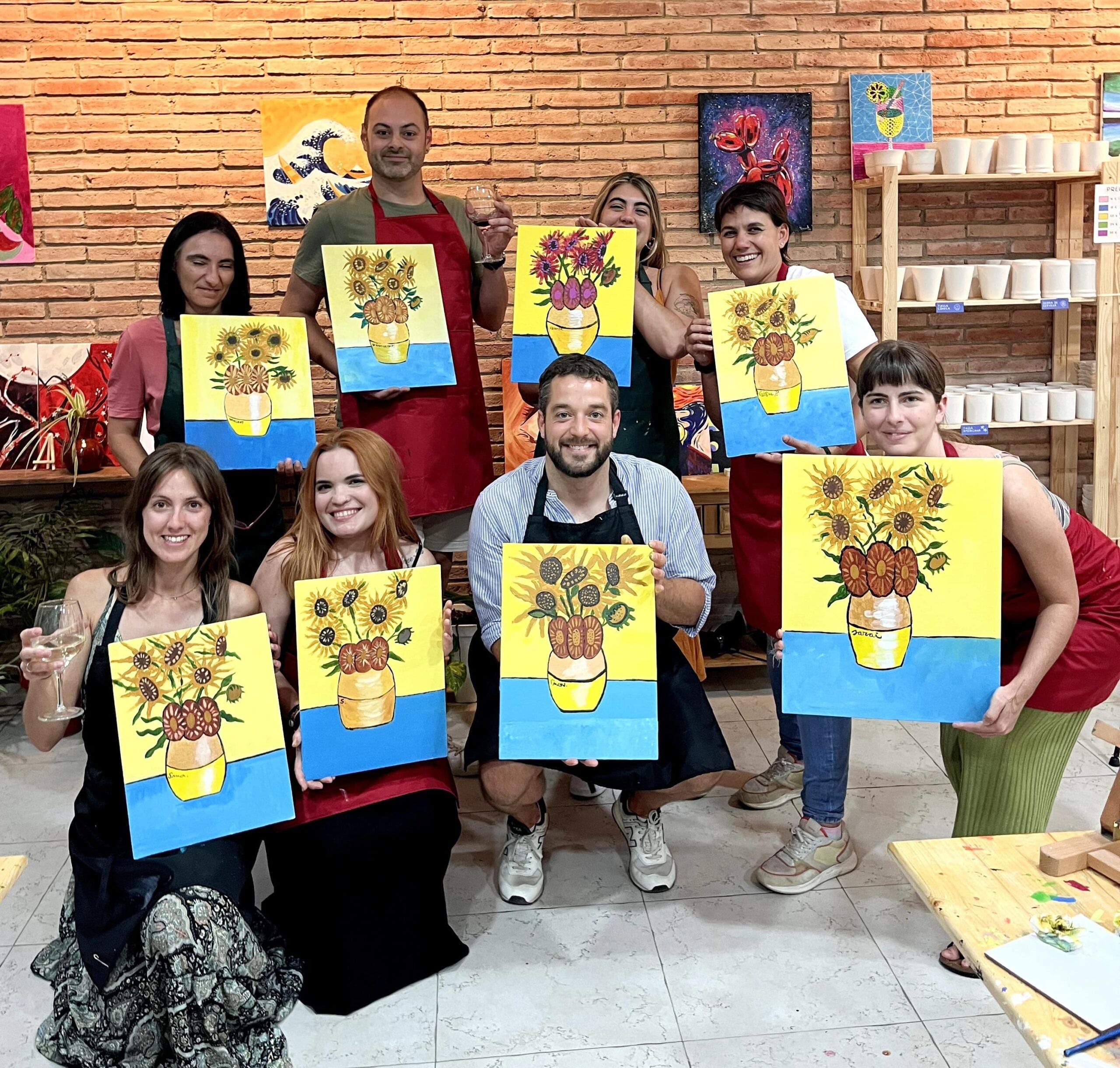 Sábado 22/08 a las 20:00 h. Los girasoles - Van Gogh - Imagen 3