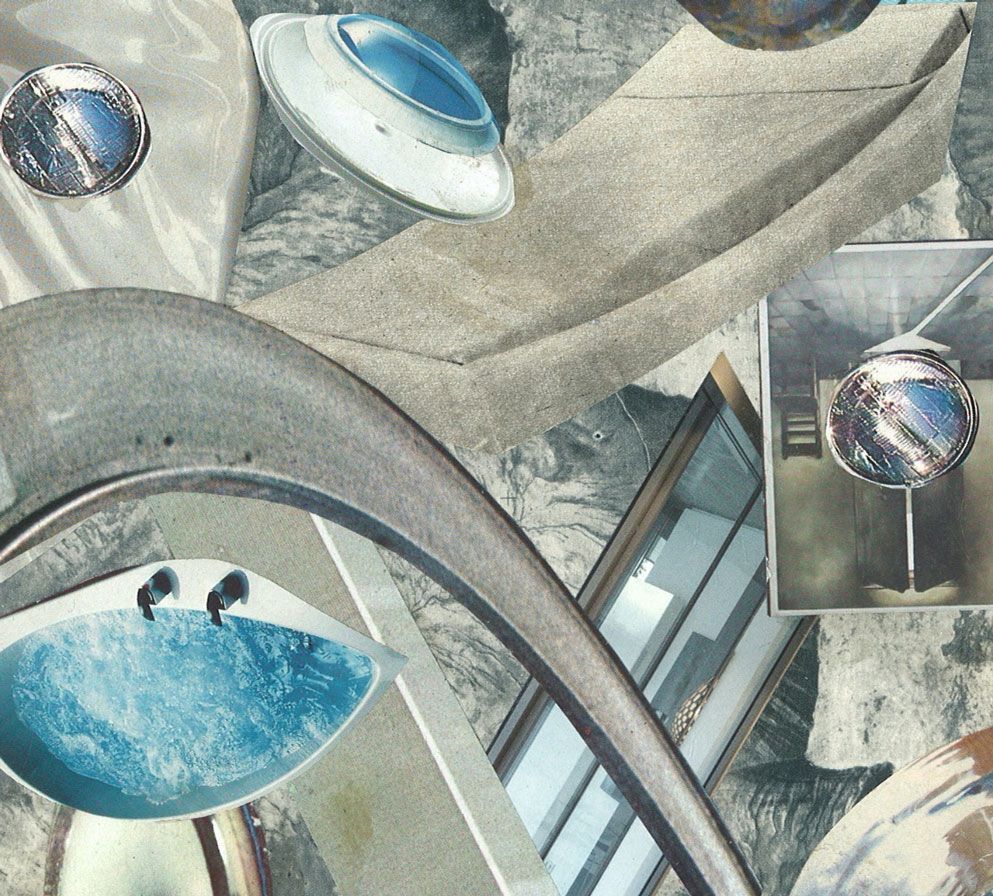 Saturday 14/12 at 17:00. Collage workshop