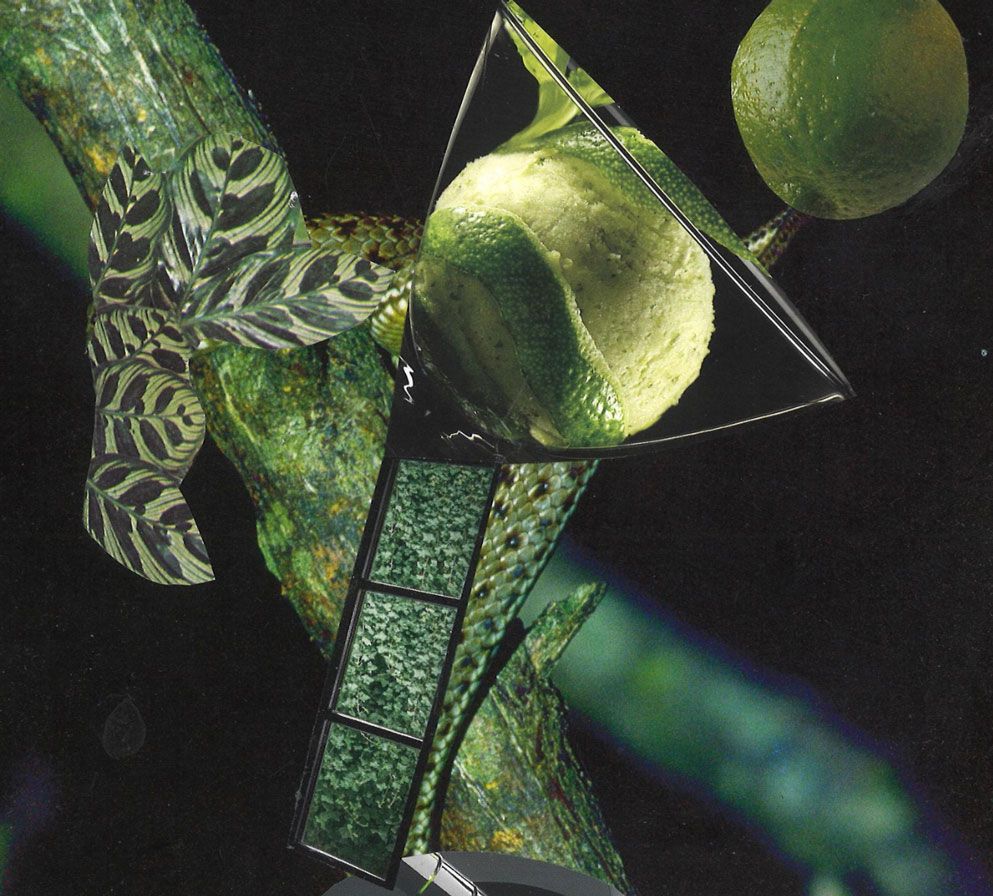 Saturday 14/12 at 17:00. Collage workshop - Image 2