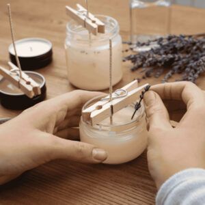 Saturday 12/09 at 7:00 p.m. Candle Workshop