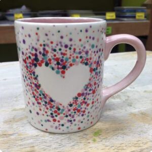 Saturday 15/02 at 8pm. Painting Ceramics and Cava