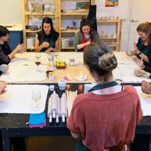 Introductory course in ceramics