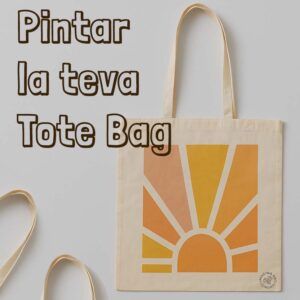 Saturday 21/06 at 7:00 p.m. Customize your Tote Bag!