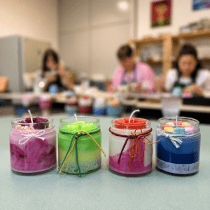 Friday 02/10 at 7:30 p.m. Candle Workshop: Level 2