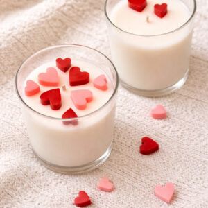 Saturday 14/02 at 6:30 p.m. Candle Workshop - Valentine's Day Special 💘