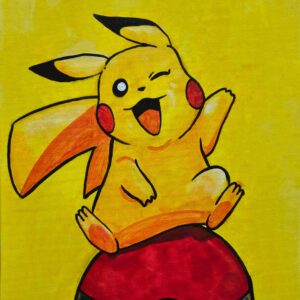Viernes 2/10 a las 20:30h. Pikachu